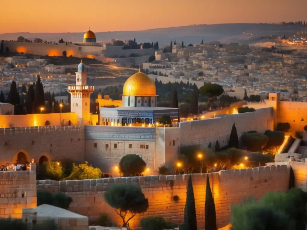 Descubriendo la historia de Jerusalén: Acampando en la antigua ciudad