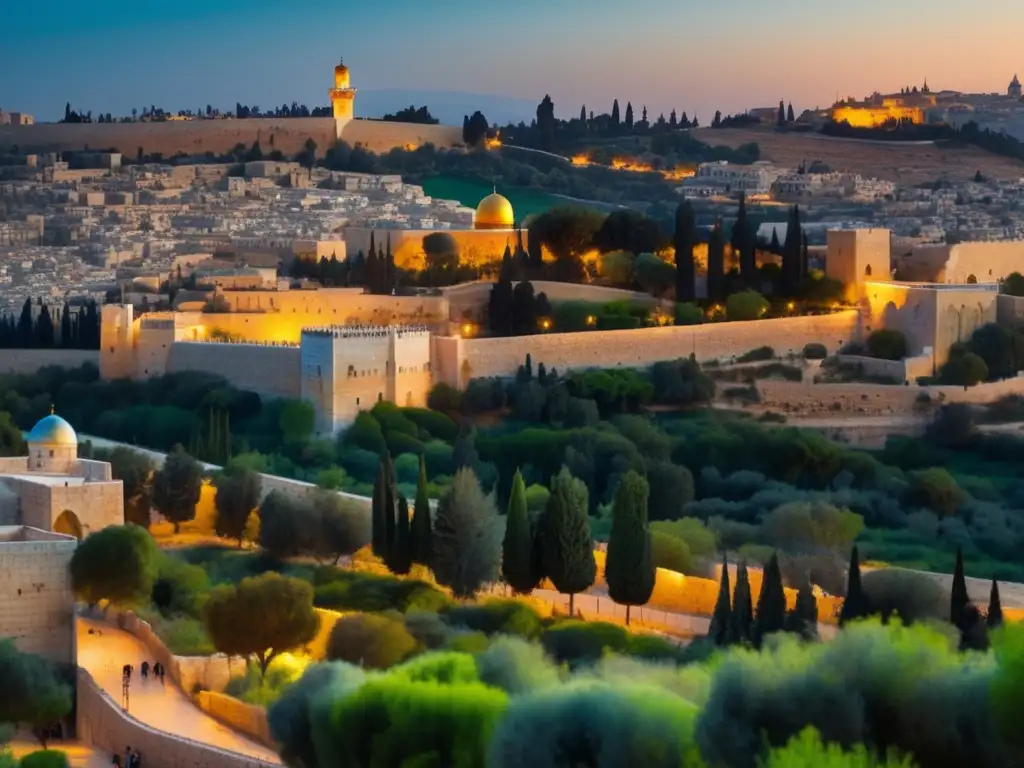 Descubriendo la historia de Jerusalén: Acampando en la antigua ciudad