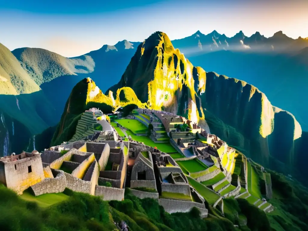 Senderismo en los Andes: Machu Picchu, ruinas ancestrales y belleza natural