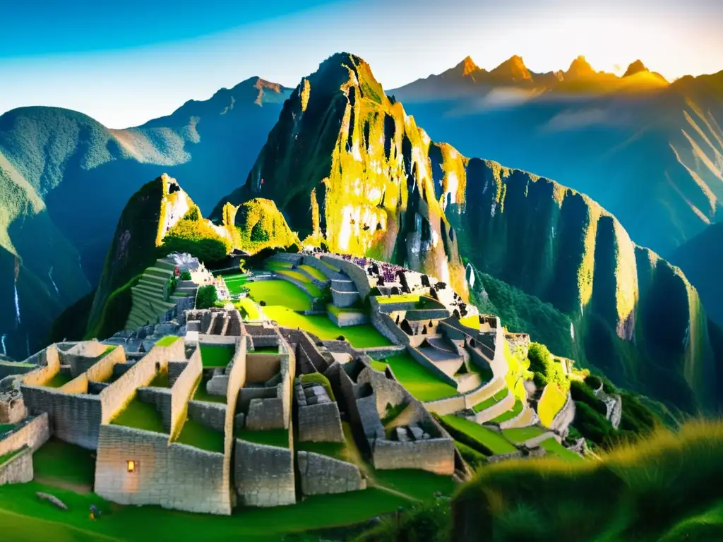 Acampada en Machu Picchu: misterios y bellezas naturales