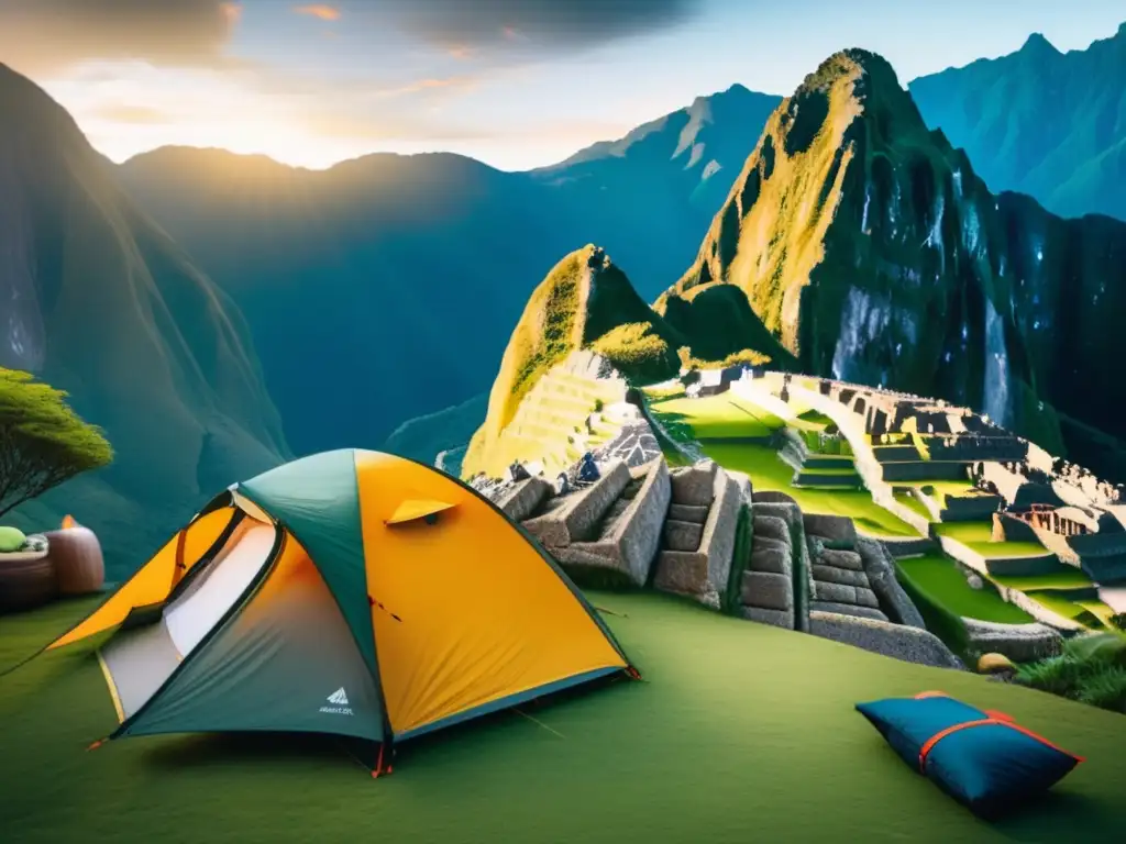 Senderismo en Machu Picchu: campamento seguro y cómodo en un destino místico de América Latina