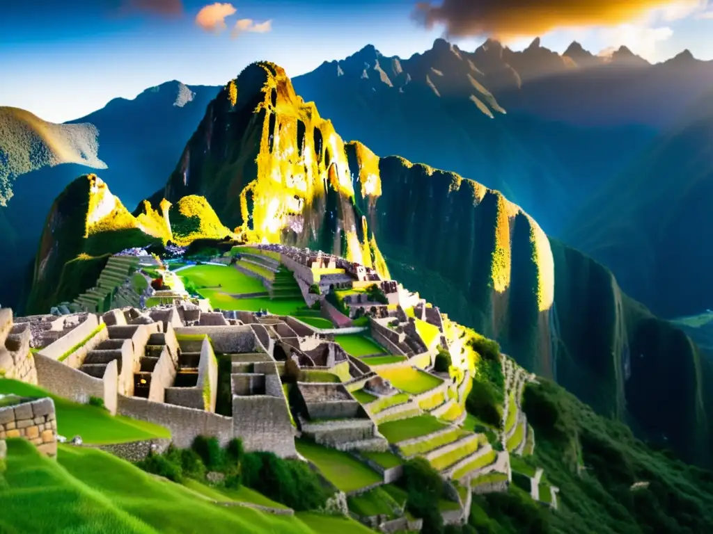 Machu Picchu: Ruinas místicas, belleza natural y senderismo en los Andes