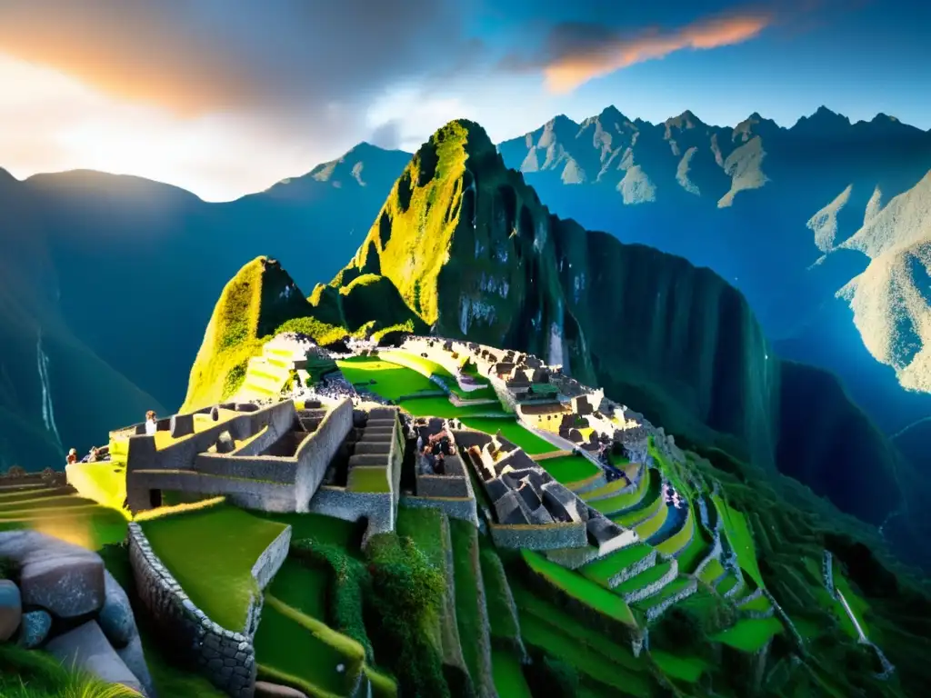 Senderismo en Machu Picchu: Destino místico en América Latina