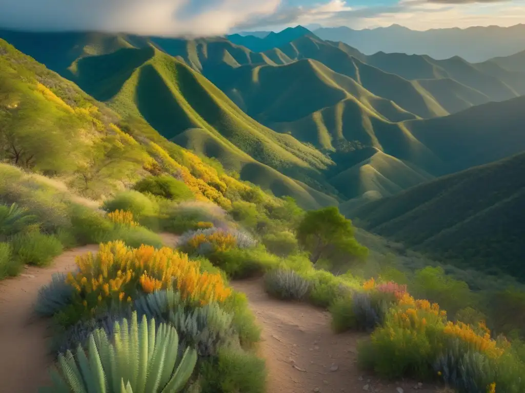 Descubre la magia de acampar en las Montañas de la Sierra Madre