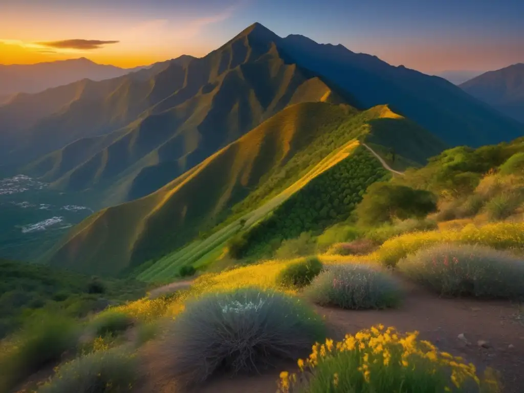 Secretos Sierra Nevada Santa Marta: Montañas majestuosas, sendero serpenteante, naturaleza exuberante y misteriosa neblina