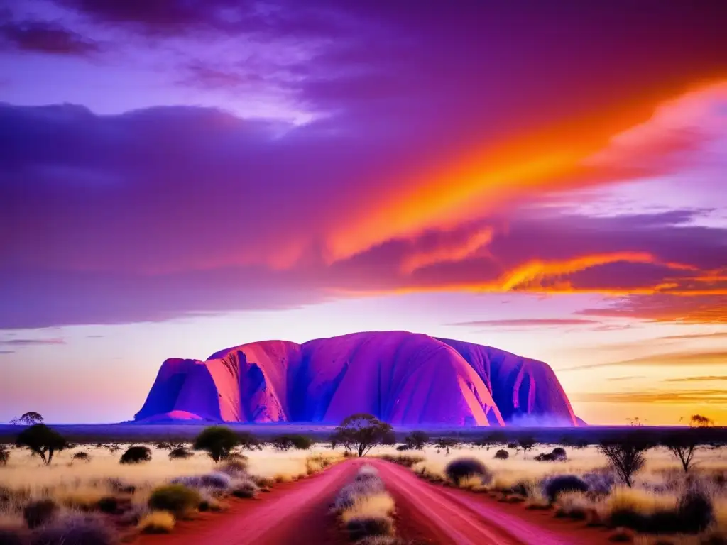 Senderismo y camping en Uluru: Descubre la cultura aborigen