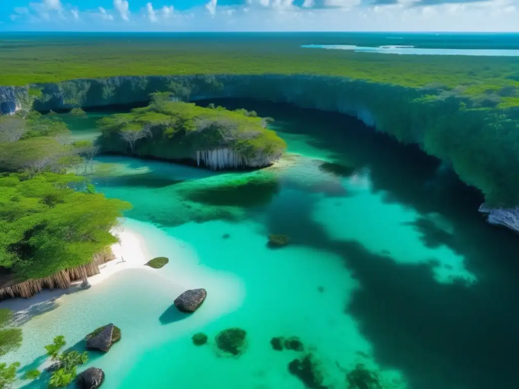 Descubriendo la belleza de Yucatán: cenote escondido, ruinas mayas y misterio en aguas cristalinas