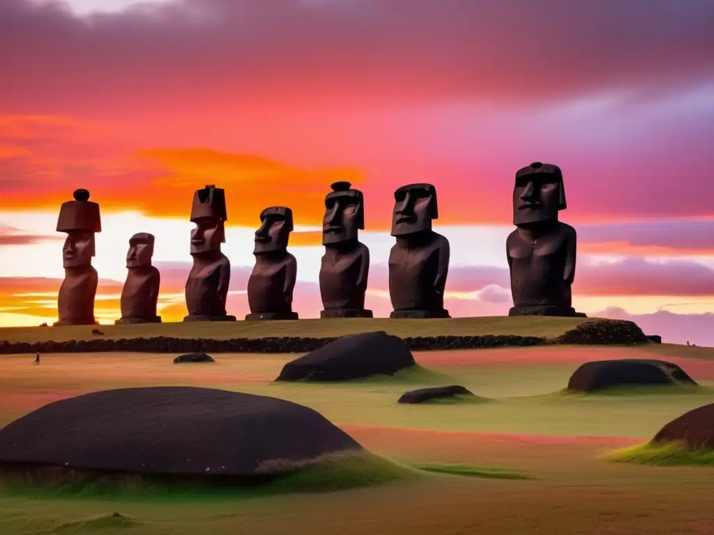 Descubriendo la magia de la Isla de Pascua: Un camping inolvidable