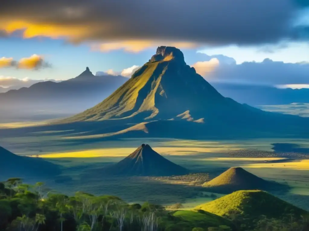 Guía de acampada en Tepuyes: Deslumbra la belleza de los Tepuyes al amanecer, con majestuosos acantilados y una exuberante vegetación