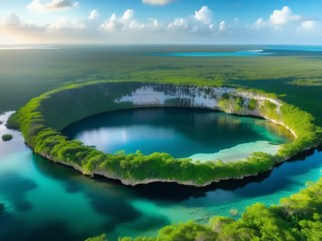 Descubriendo la belleza de Yucatán: Cenote cristalino, ruinas mayas y exuberante flora tropical