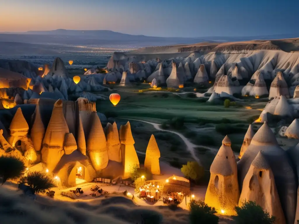 Senderismo en cuevas de Cappadocia