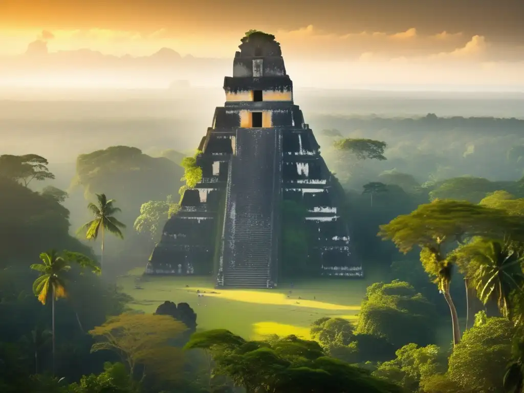 Descubriendo Tikal: secretos de acampada en la naturaleza