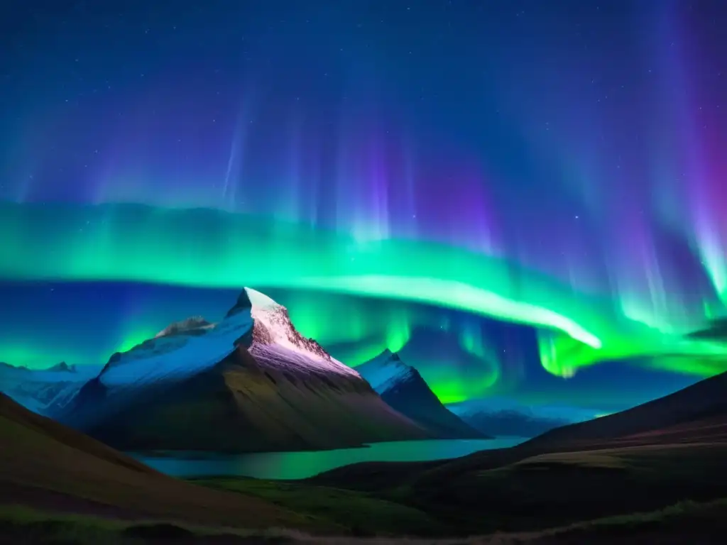 Majestuosa Montaña de la Aurora: Naturaleza, leyendas y belleza