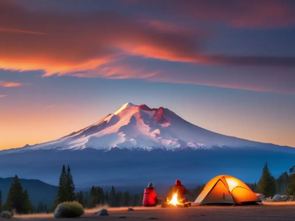 Senderismo Monte Shasta leyendas antiguas