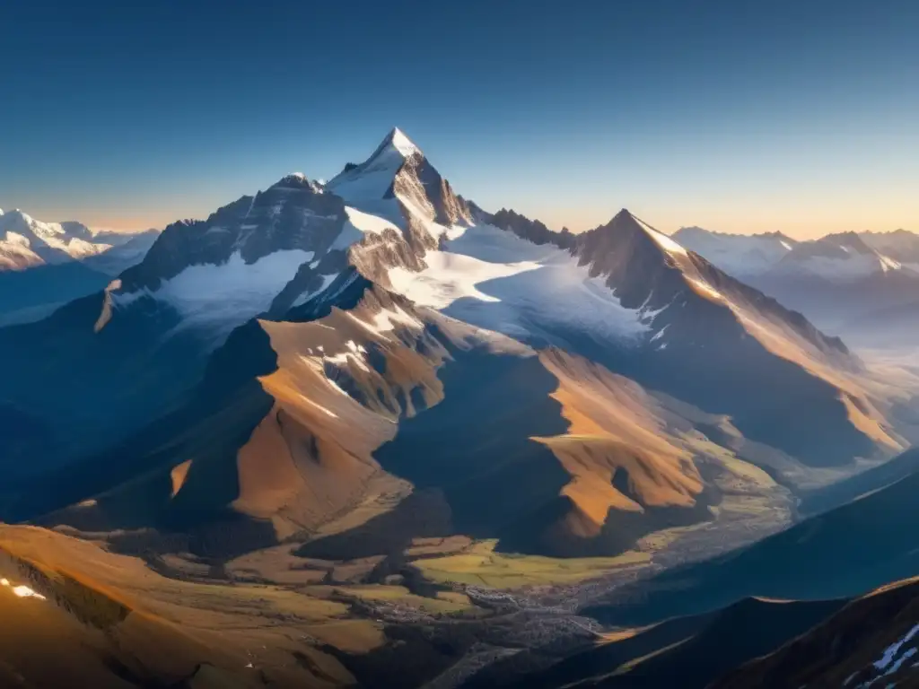 Montañas nevadas: Cocinar en altitudes elevadas