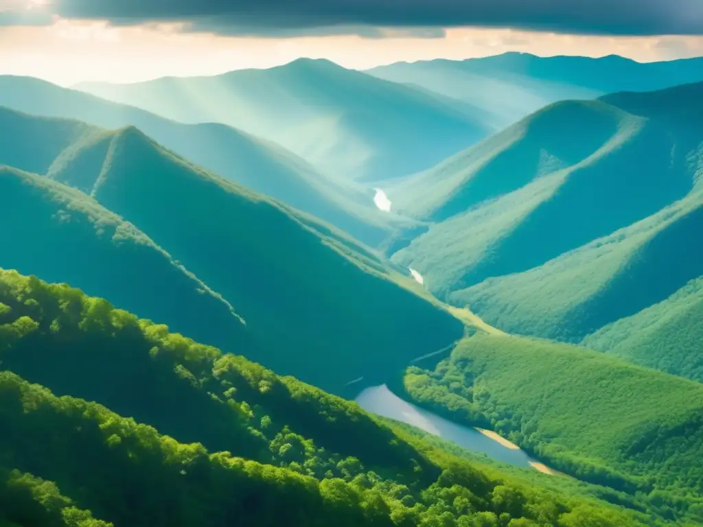 Montañas Sagradas de los Apalaches - Senderismo en la majestuosidad natural