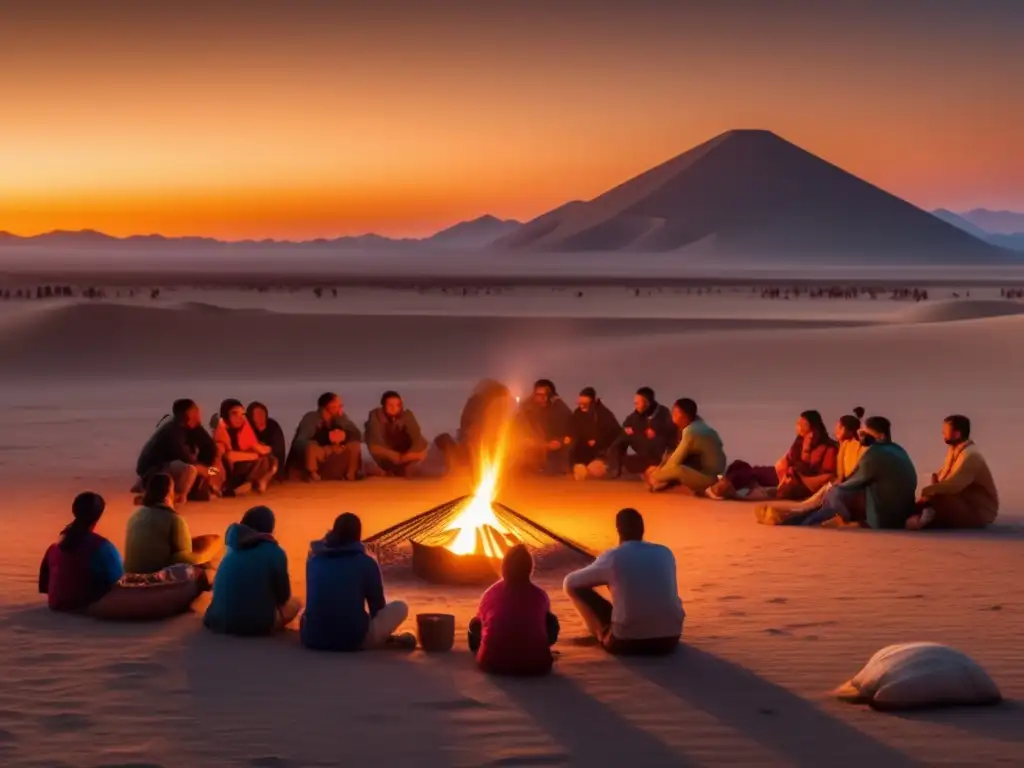 Acampar en líneas de Nazca: secretos naturaleza