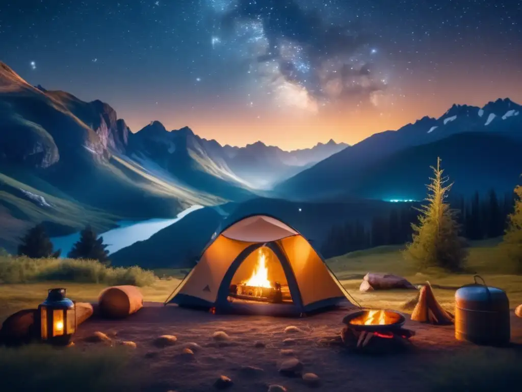 Imagen: Mejores zonas observación astronómica camping