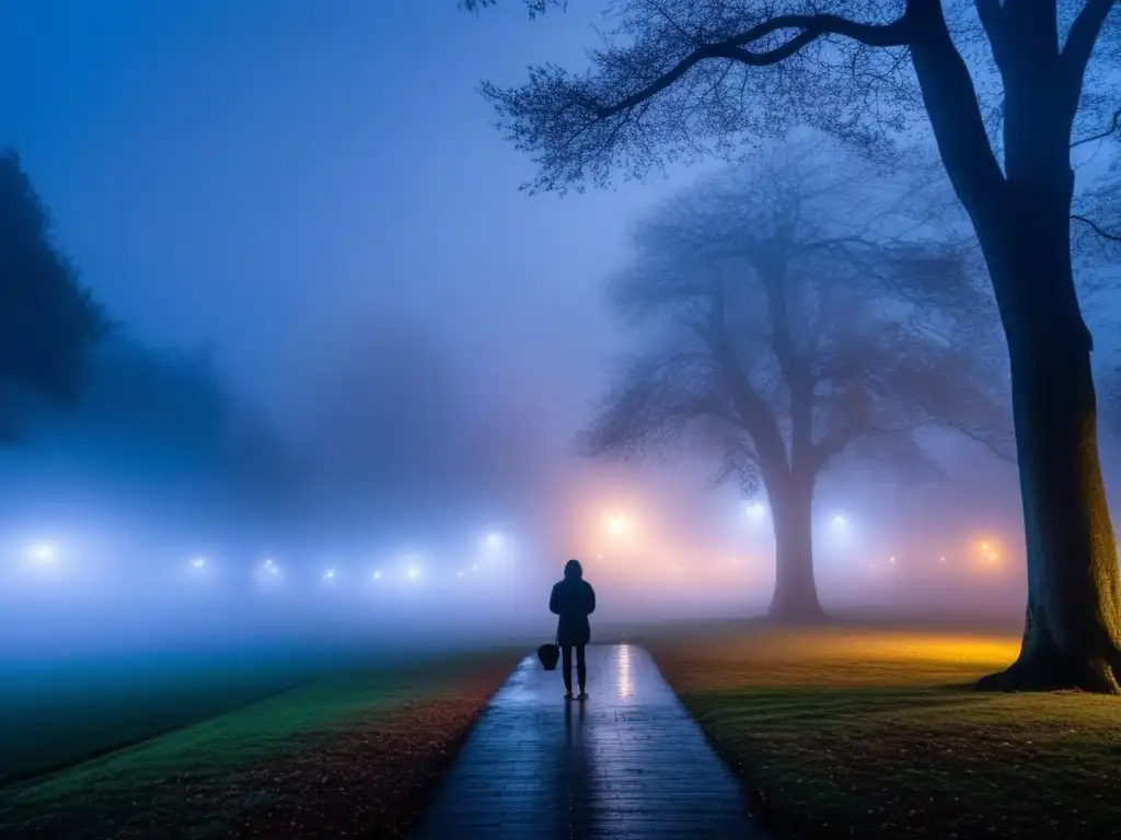 Fotografiar niebla nocturna: técnicas y consejos en un misterioso y etéreo paisaje urbano