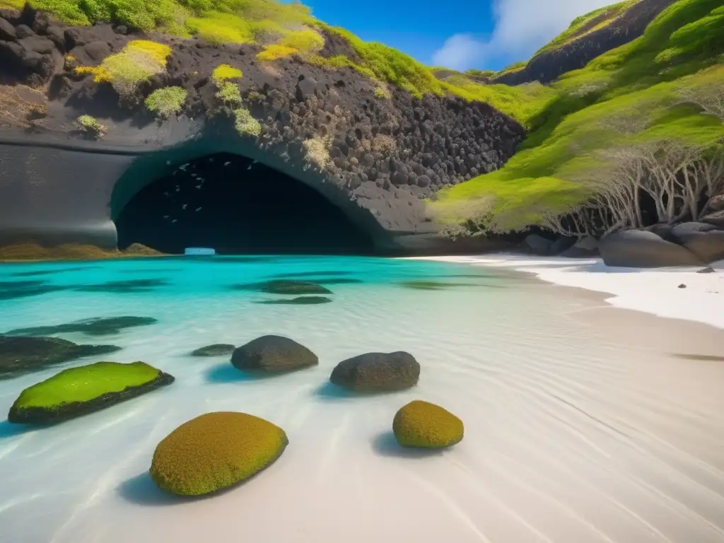 Descubriendo el encanto natural de las Islas Galápagos: playas vírgenes, acantilados imponentes, aguas turquesa y vida marina colorida