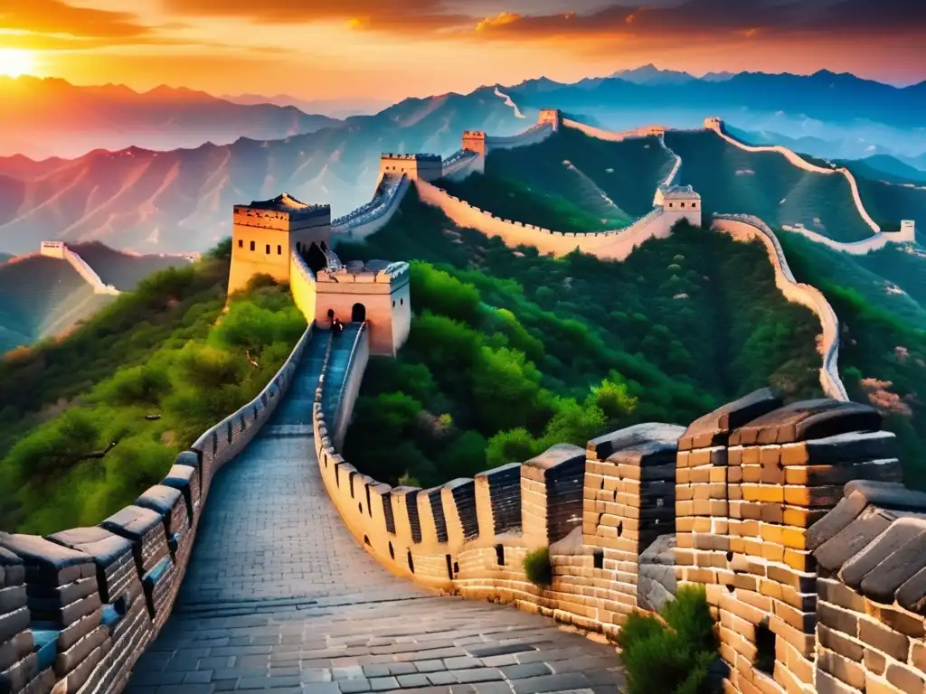 Descubriendo la belleza del senderismo y camping en la Gran Muralla China