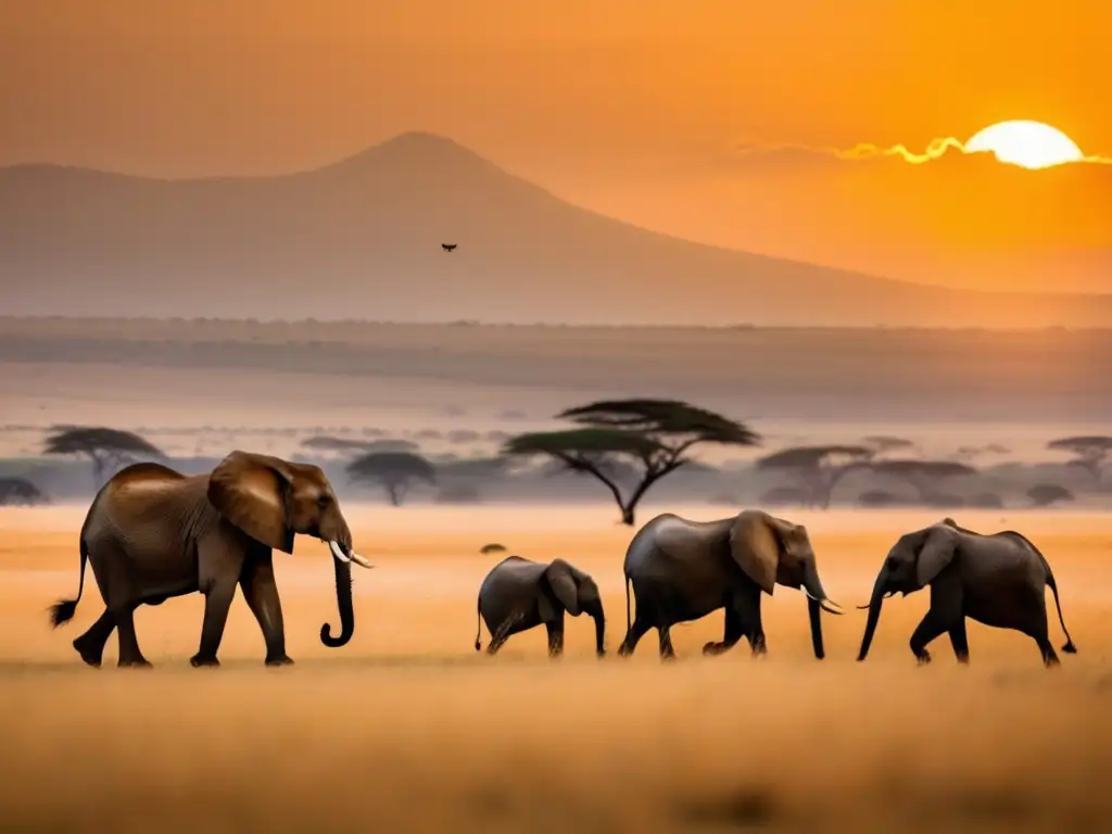 Descubriendo la Reserva Nacional de Masai Mara: majestuosos elefantes y la belleza de la naturaleza protegida