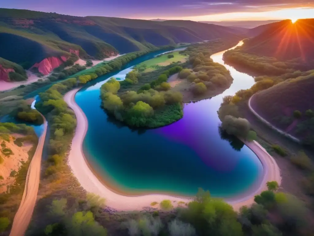 Enigmas naturales: Río Cantos camping, belleza fascinante