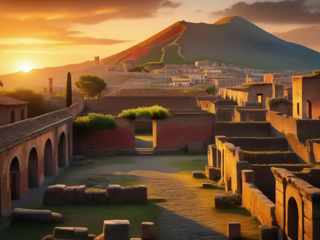 Acampada en Pompeya: misterios y bellezas del mundo natural