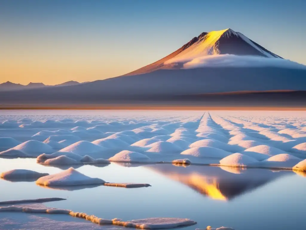 Experiencia acampada en el Salar de Uyuni al amanecer: majestuosidad, misterio y belleza (110 caracteres)