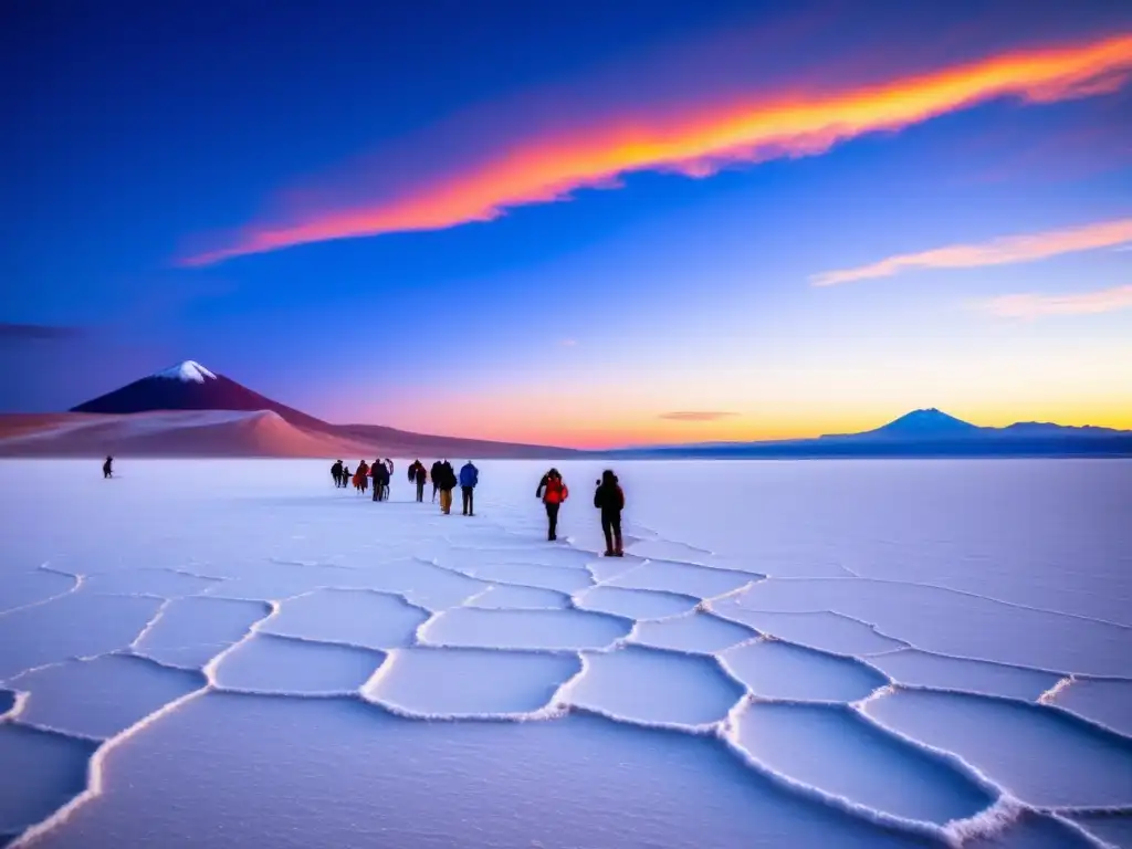 Experiencia acampada Salar Uyuni: Hikers, cactus, flamingos, sunset