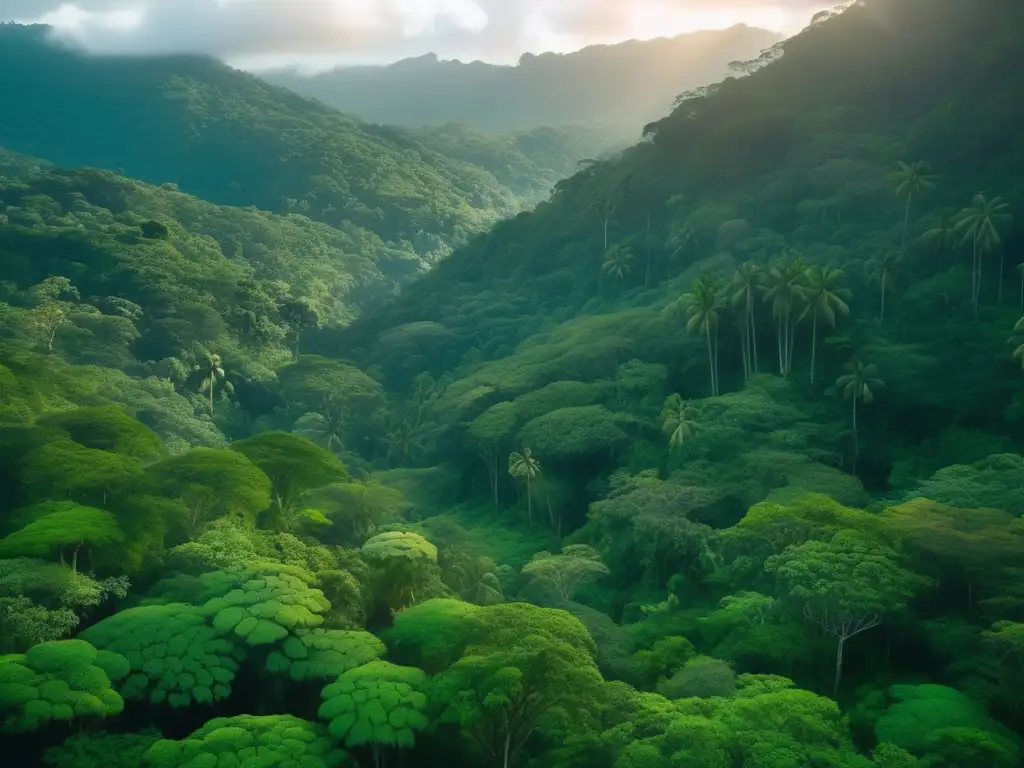 Acampada en la Selva Lacandona México: Increíble imagen 8k que muestra la belleza de esta selva tropical