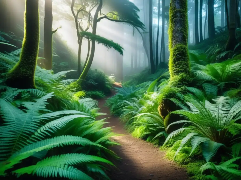 Senderismo y camping: Descubre la farmacia natural en este sendero de bosque con plantas medicinales