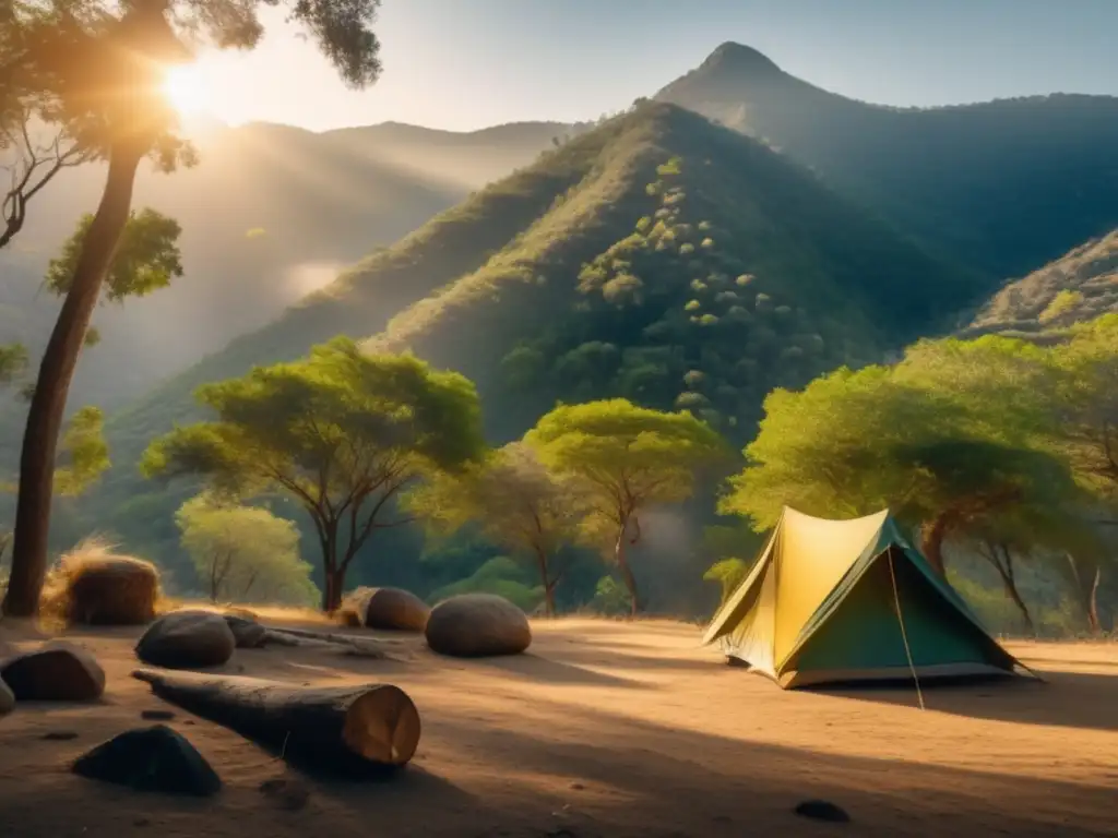 Descubre la magia de acampar en las Montañas de la Sierra Madre