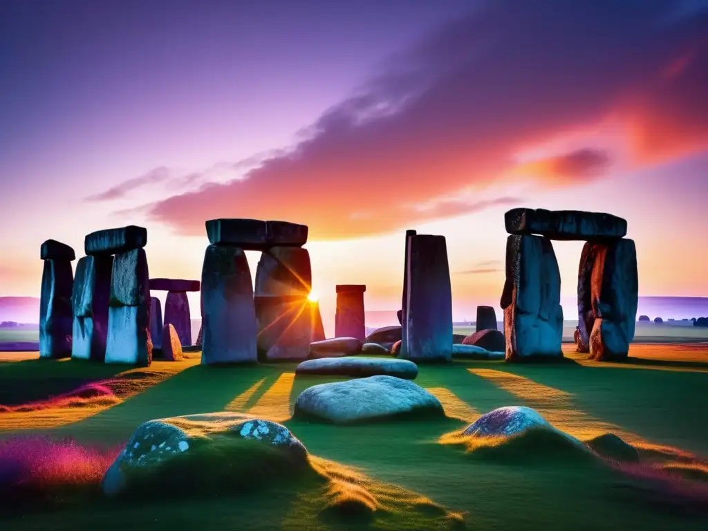 Encantos del camping en Stonehenge: majestuosidad, misterio y naturaleza