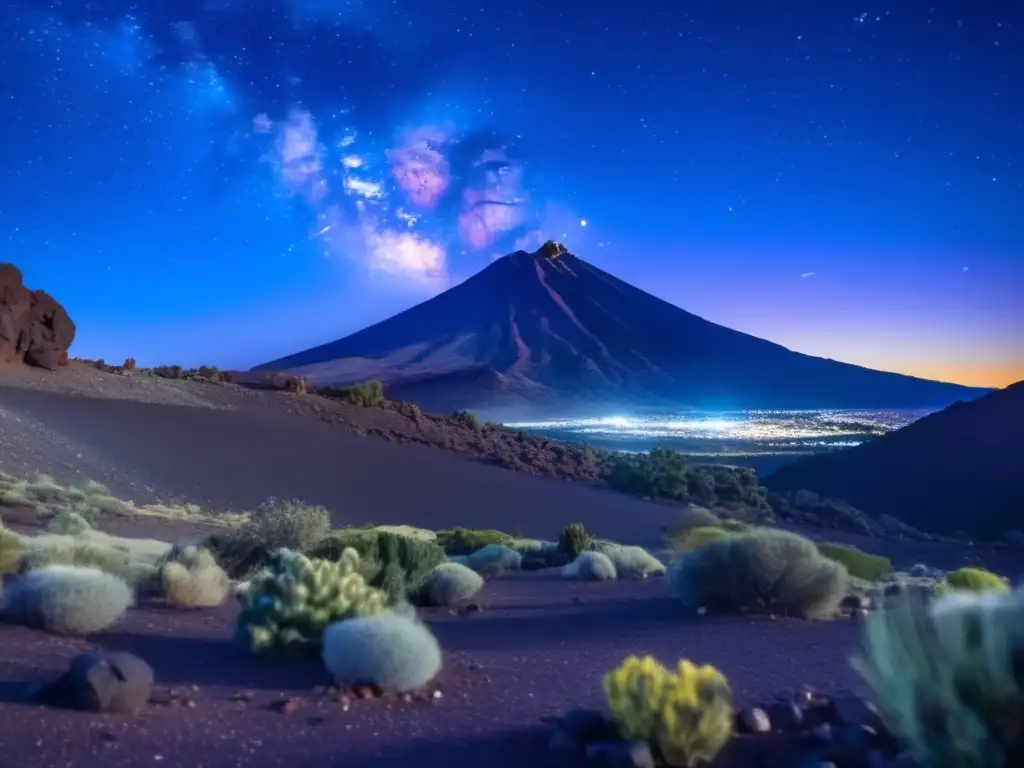 Zona A: Parque Nacional del Teide, Tenerife