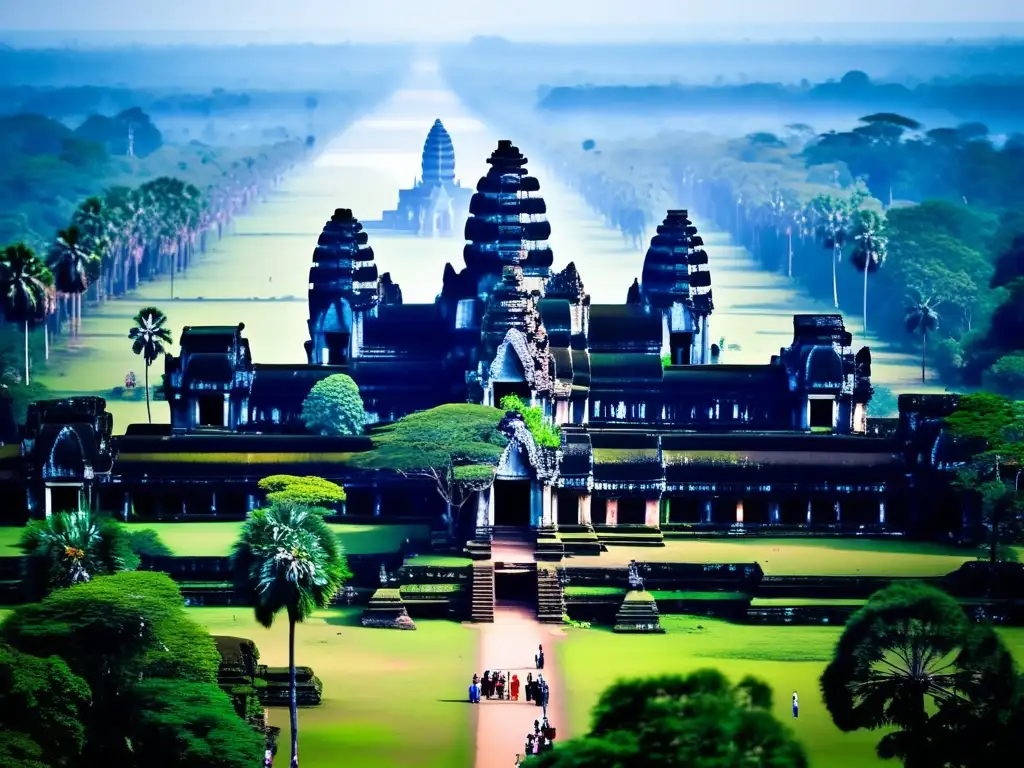 Templos antiguos de Angkor en Camboya - Descubre las mejores rutas de senderismo en este mágico lugar