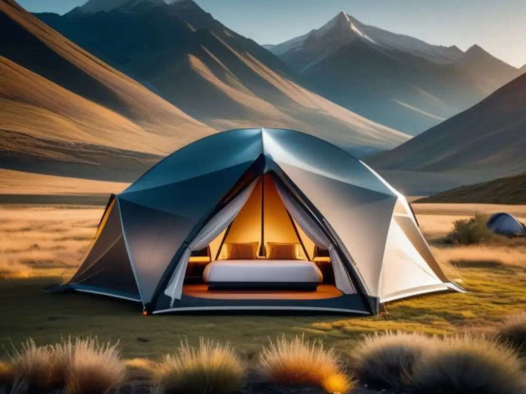 Tecnología y camping: nuevas tendencias