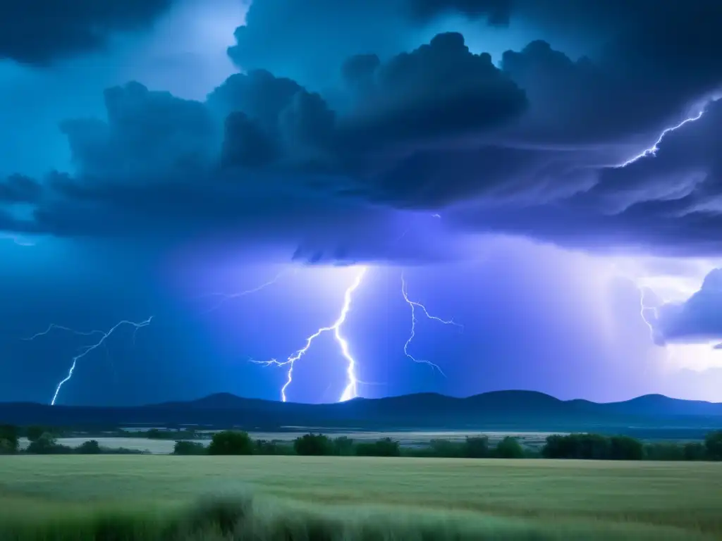 Anuncio: Fotografiar tormentas naturales: captura la fuerza y la intensidad de la naturaleza