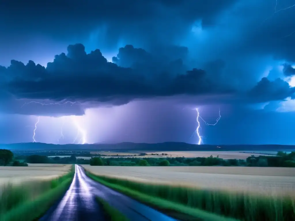 Fotografiar tormentas naturales: captura la fuerza