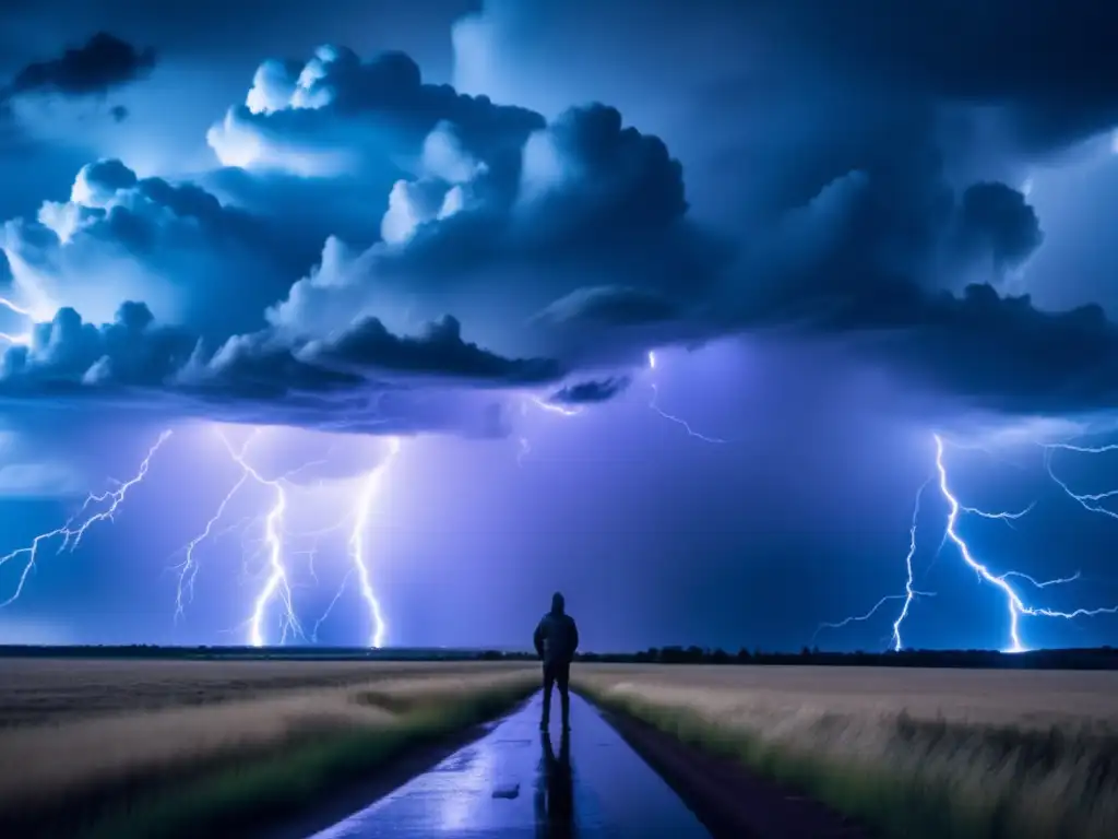 Fotografiar tormentas naturales: captura la fuerza