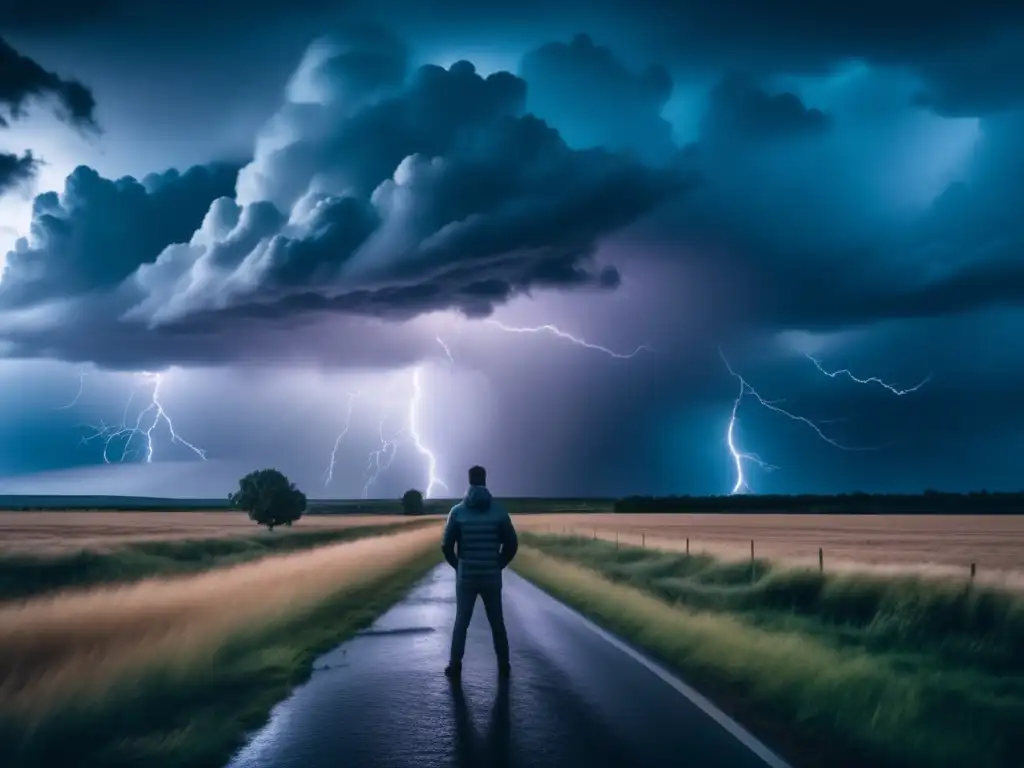 Fotografiar tormentas naturales: captura la fuerza de la naturaleza