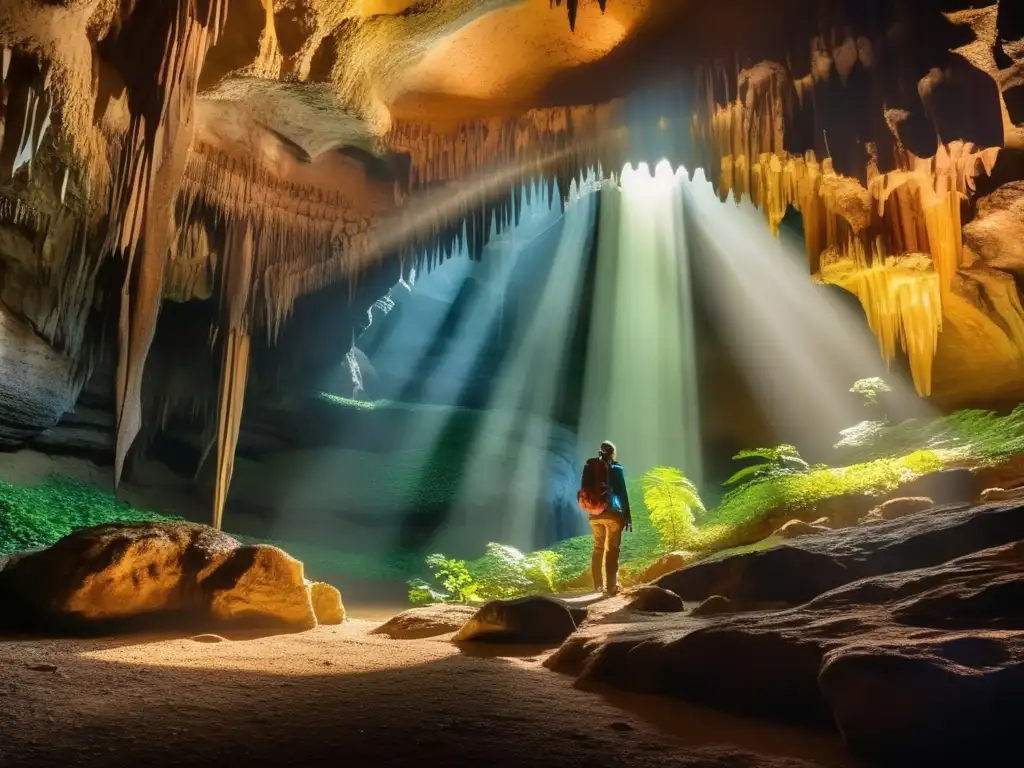 Espiritualidad y belleza en las cavernas: senderismo