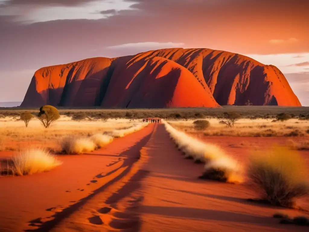 Senderismo y camping en Uluru: Descubre la cultura aborigen