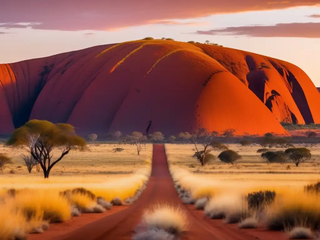 Senderismo y camping en Uluru: Descubre la cultura aborigen