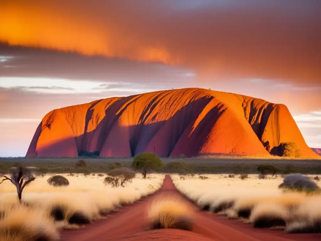 Senderismo en Uluru: Descubre cultura aborigen