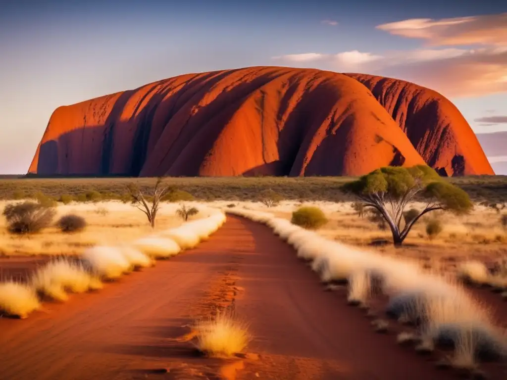 Senderismo y camping en Uluru: Descubre la cultura aborigen