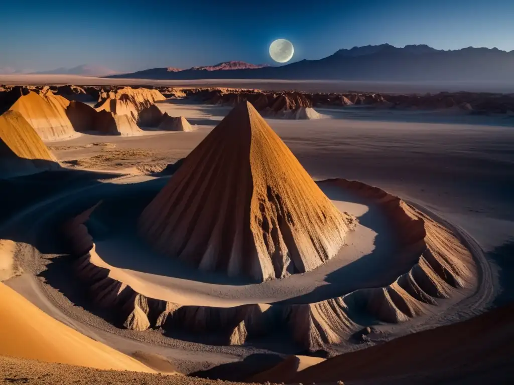 Experiencia acampada en Valle de la Luna, Chile