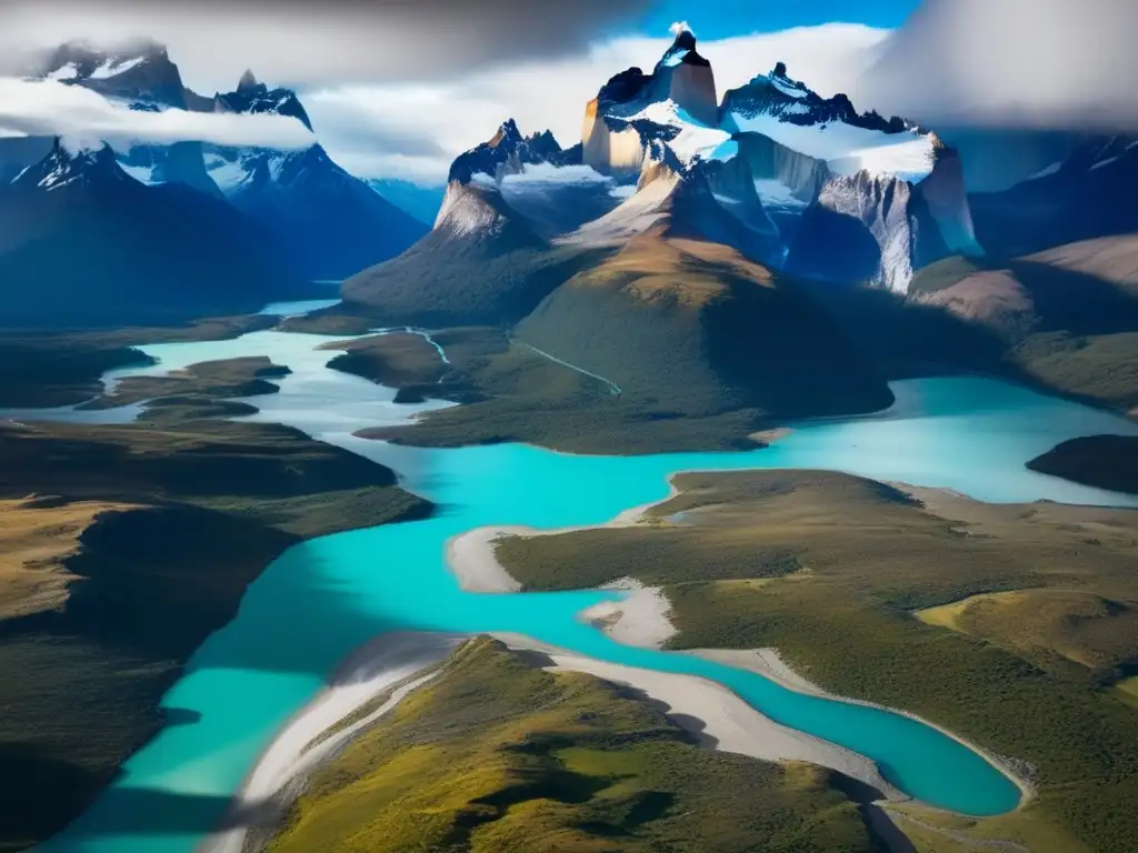 Senderismo mindfulness: Parque Nacional Torres del Paine, Chile - Beneficios de la naturaleza