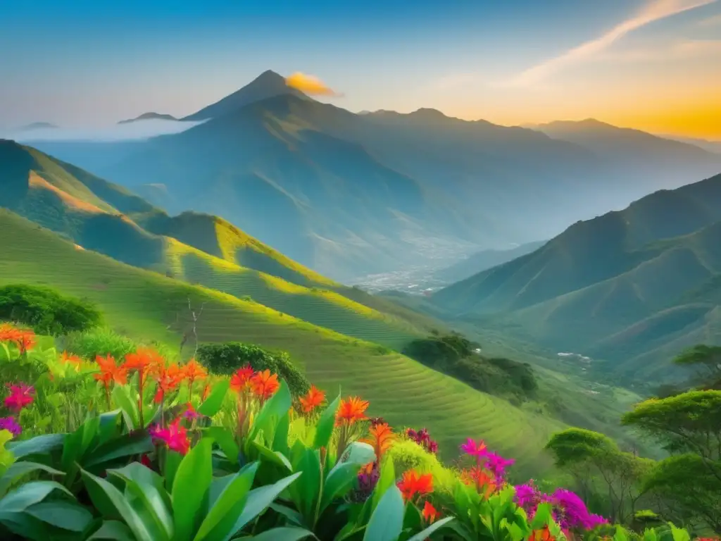 Secretos de la Sierra Nevada de Santa Marta: Majestuosas montañas, vibrantes colores y un aura de misterio y tranquilidad