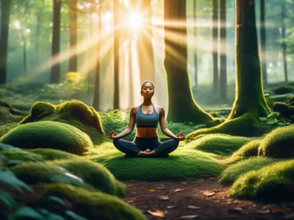 Yoga en el bosque: guía para principiantes